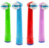Końcówka zamiennik Kids Soft Bristles EB-10A Color x4 + Red x4