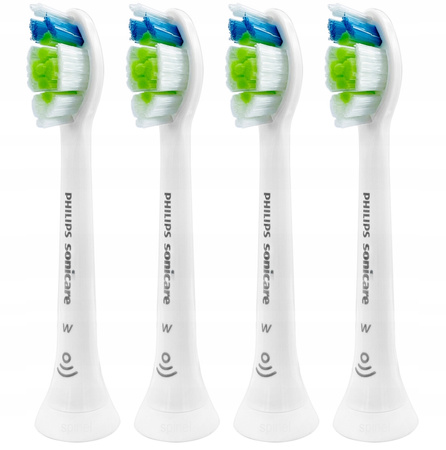 4x KOŃCÓWKA DO SZCZOTECZKI ELEKTRYCZNEJ PHILIPS DIAMOND CLEAN HX6061/26