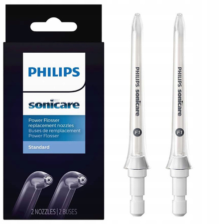 KOŃCÓWKI DO IRYGATORA PHILIPS SONICARE 2 SZTUKI