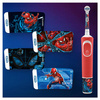 SZCZOTECZKA ELEKTRYCZNA ORAL-B VITALITY SPIDERMAN + 4 Końcówki zam, osłonka, wyciskacz, wykałaczki, etui