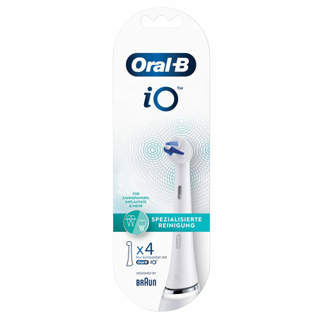 4x Końcówka Oral-B iO Specialised Clean