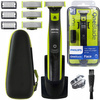 ZESTAW MASZYNKA ONEBLADE QP2520/20 + ETUI PODSTAWKA 2 OSTRZA ONEBLADE