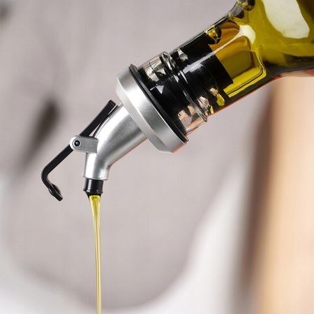 Butelka na oliwę i ocet z dozownikiem 250ml