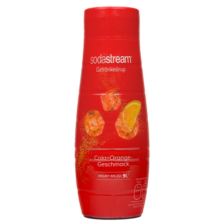 SYROPY SODASTREAM COLA ORANGE MIRINDA