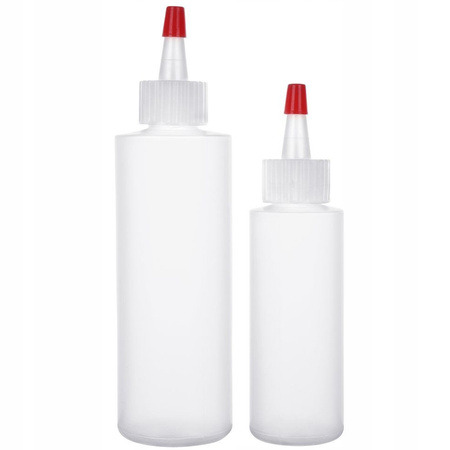 BUTELKA DO DEKORACJI CIAST DOZOWNIK DO SOSÓW 2 SZT