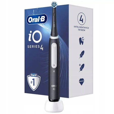 Szczoteczka Oral-B iO Series 4 Matt Black z etui