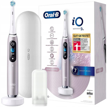 Szczoteczka Oral-B iO Series 9N Rose Quartz