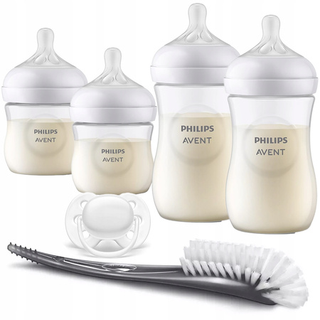 ZESTAW STARTOWY AVENT NATURAL RESPONSE 4 BUTELKI