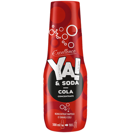 Syrop YA!&SODA cola classic 500ml