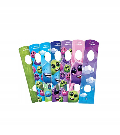 Szczoteczka Philips HX6352/42 różowa dla dzieci + etui różowe