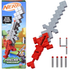 NERF Minecraft Heartstealer  Miecz