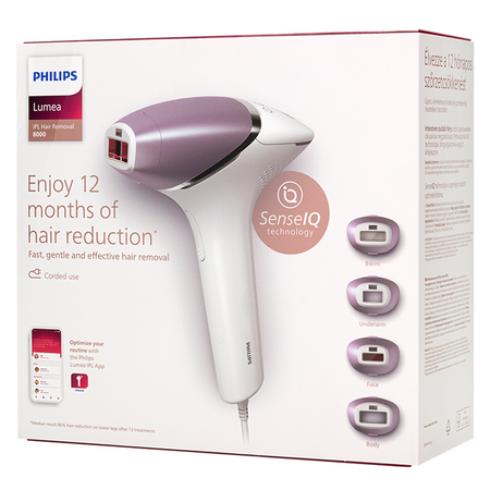 Depilator Philips Lumea Seria 8000 BRI947/00