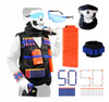 Gotowy zestaw Vest Set #3A (z długim magazynkiem) do NERF
