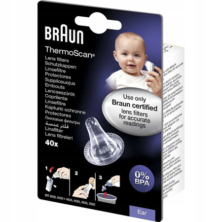 Kapturki Do Termometru BRAUN LF40