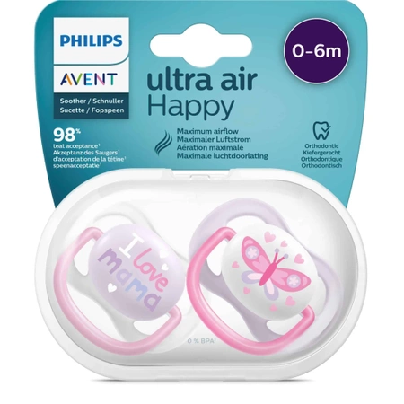 Smoczki Philips Avent SCF080/02