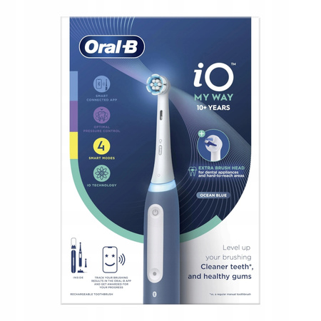 Szczoteczka Magnetyczna Oral-B iO My Way Teen