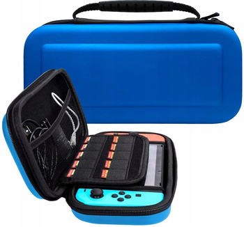 Etui do Nintendo Switch, niebieskie