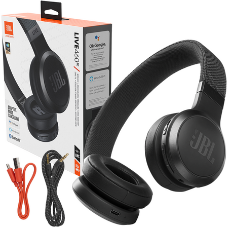 Słuchawki JBL JR 460NC Black