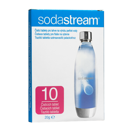 Tabletki odkamieniające SodaStream 10 tabletek 200g