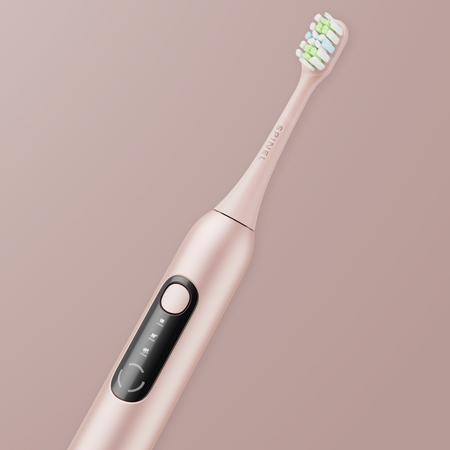 Szczoteczka SpinelCare SmileOn Pink + 2 białe końcówki SpinelCare