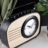 Zegar stołowy radio 22,5cm