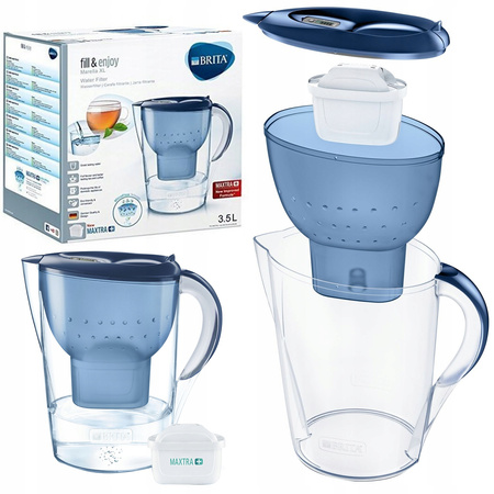 Dzbanek filtrujący Brita Marella 3,5L Niebieski