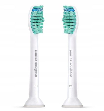 2x KOŃCÓWKI PHILIPS DIAMOND CLEAN WHITE PRORESULT