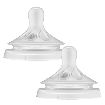 Smoczek do butelki Philips Avent Natural Response 1m+ SCY963/02 DWUPAK