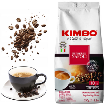 Kawa ziarnista KIMBO ESPRESSO NAPOLETANO 250g