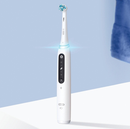 Dwupak Oral-B iO Series 5 DUO Matt Black/ Quite White