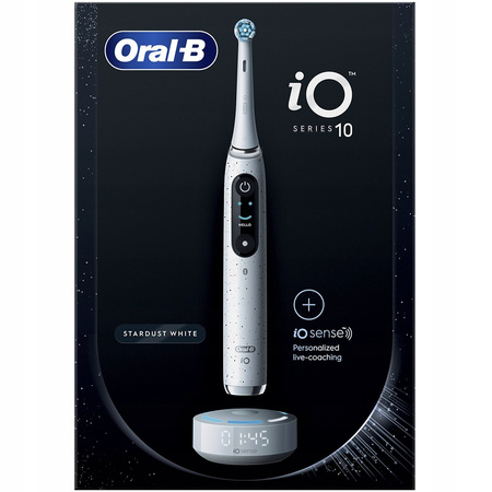 Szczoteczka Oral-B iO Series 10 Stardust White
