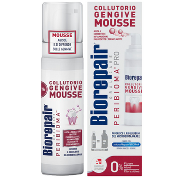 Biorepair Pianka do higieny jamy ustnej 200ml
