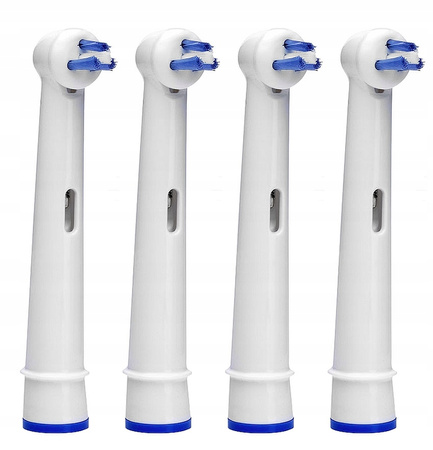 Końcówki zamiennik Oral-b ortho x4, inter x4, osłonka