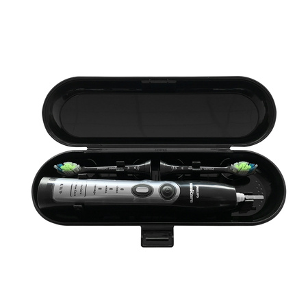 Etui Podróżne Na Szczoteczki Philips Sonicare Oral-B Uniwersalne Czarne