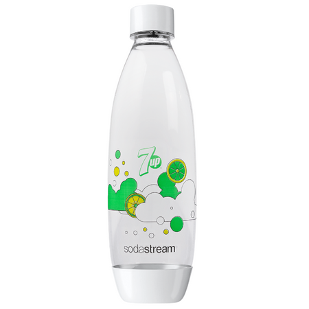 Butelka do Saturatora Sodastream Fuse Biała 7up (dek)