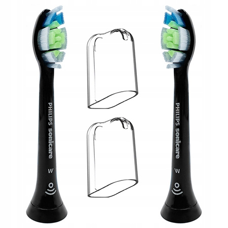 2x Końcówka Philips DiamondClean Black HX6062