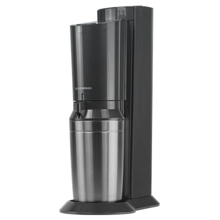 Saturator SodaStream Crystal 3.0 Titan QuickConnect + 3 karafki