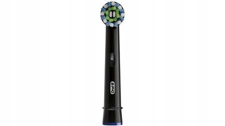5x KOŃCÓWKA ORAL-B CROSS ACTION EB50 BLACK CZARNA