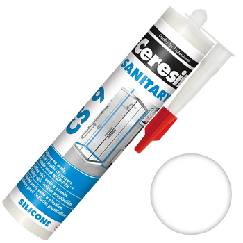 Silikon sanitarny CERESIT CS9 Biały