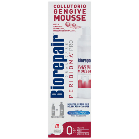 Biorepair Pianka do higieny jamy ustnej 200ml
