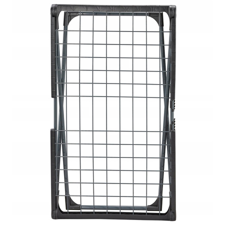 SUSZARKA NA PRANIE PEGASUS 150 SOLID BLACK LEIFHEIT ROZKŁADANA
