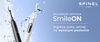 Szczoteczka SpinelCare SmileOn Blue + wykałaczki