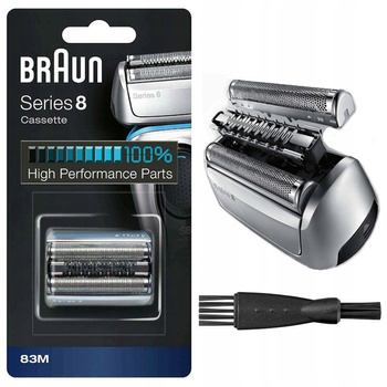 BRAUN GŁOWICA 83M FOLIA + NÓŻ SERIES 8 KASETA