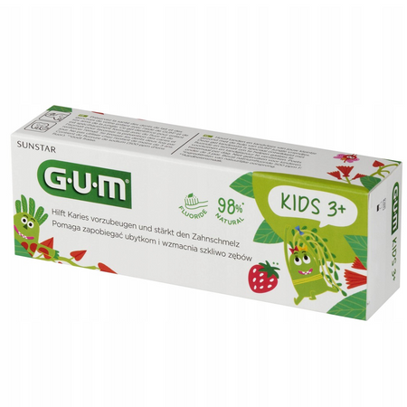 GUM KIDS 3+ Pasta do zębów 50 ml