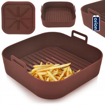 Wkład do frytkownicy Air Fryer 17,5x17,5x6,5cm