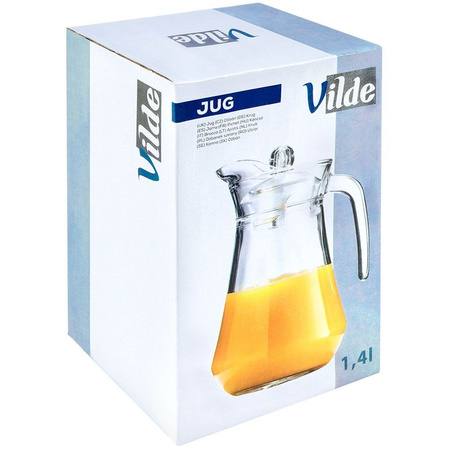 Szklany dzbanek 1,4L