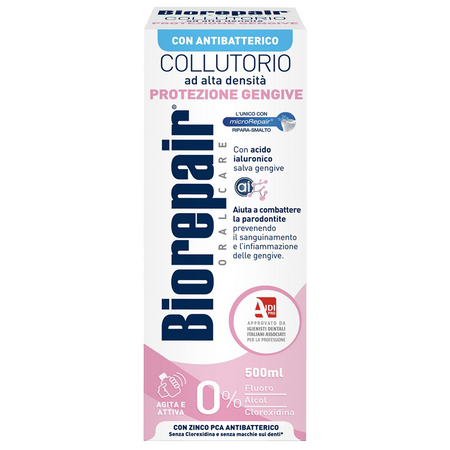 Płyn do płukania jamy ustnej Biorepair Ochrona Dziąseł 500ml