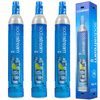3x NABÓJ BUTLA CO2 DO SATURATORA SODASTREAM 60L SYFON