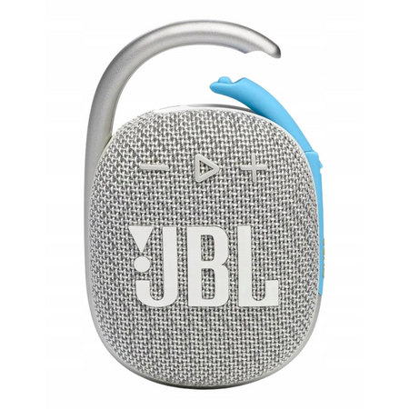 Przenośny głośnik JBL CLIP 4 Eco White