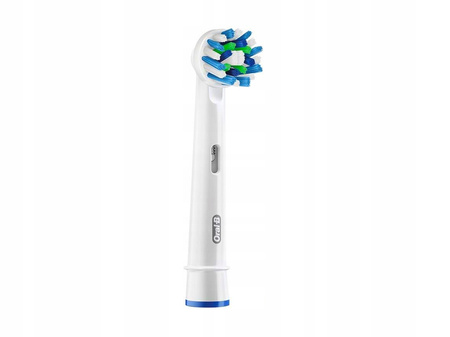Szczoteczka Oral-b Vitality 100 Niebieska + etui białe + 4 prec